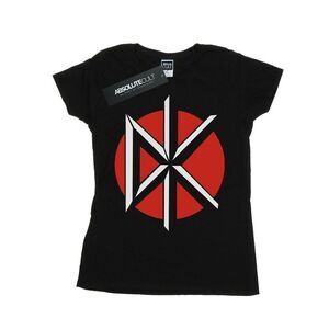 Dead Kennedys Womens/Ladies Classic Logo Cotton T-Shirt / Black